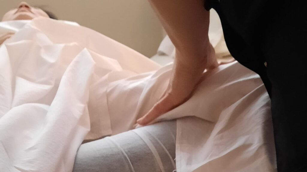 Shiatsu en Weijia Wellness