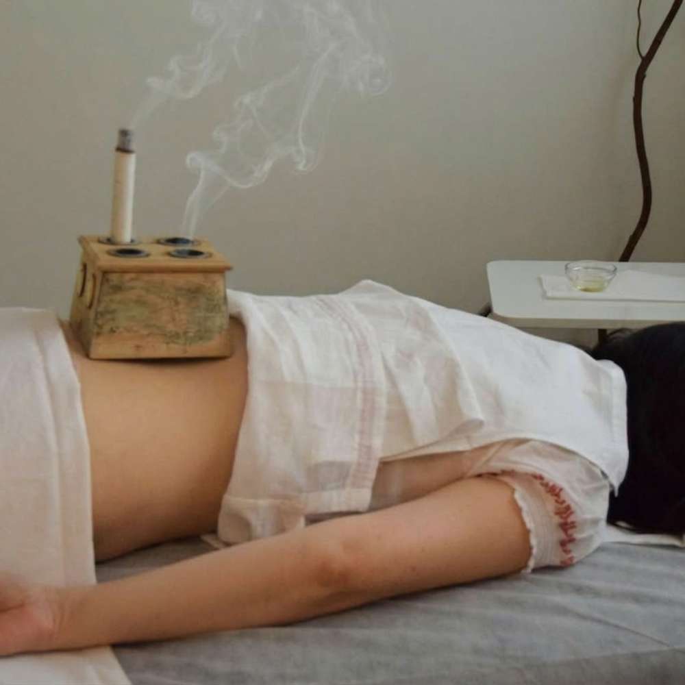 Moxibustion